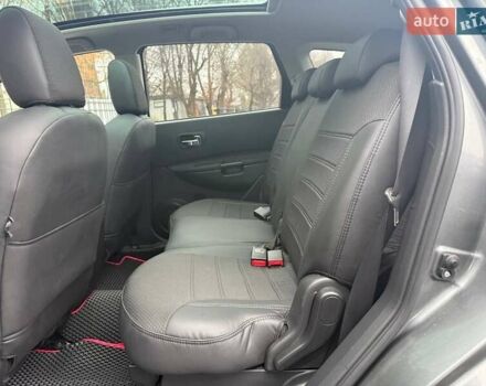 Серый Ниссан Кашкай 2, объемом двигателя 2 л и пробегом 230 тыс. км за 12200 $, фото 20 на Automoto.ua