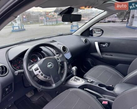 Серый Ниссан Кашкай 2, объемом двигателя 2 л и пробегом 220 тыс. км за 9900 $, фото 2 на Automoto.ua