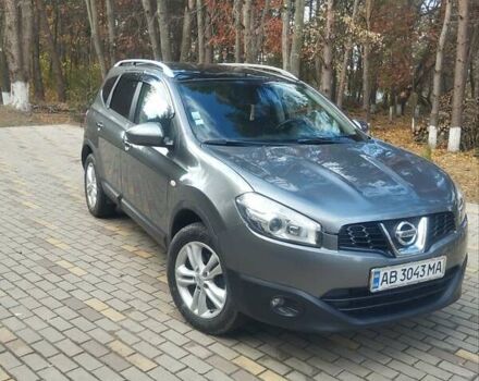 Серый Ниссан Кашкай 2, объемом двигателя 1.46 л и пробегом 195 тыс. км за 11600 $, фото 2 на Automoto.ua