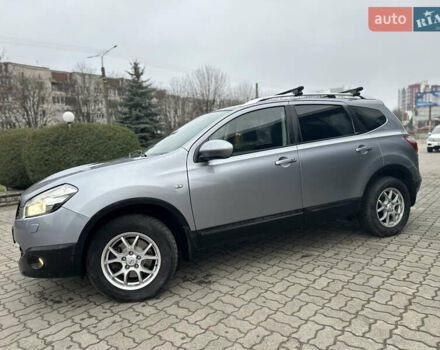 Серый Ниссан Кашкай 2, объемом двигателя 1.5 л и пробегом 240 тыс. км за 9999 $, фото 3 на Automoto.ua