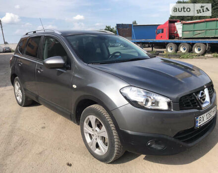 Сірий Ніссан Кашкай 2, об'ємом двигуна 1.6 л та пробігом 220 тис. км за 10999 $, фото 7 на Automoto.ua