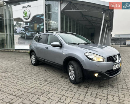 Серый Ниссан Кашкай 2, объемом двигателя 1.5 л и пробегом 240 тыс. км за 9999 $, фото 4 на Automoto.ua