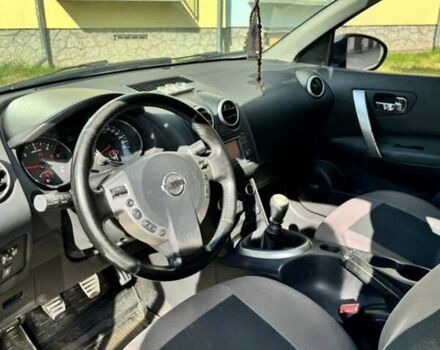 Серый Ниссан Кашкай 2, объемом двигателя 1.5 л и пробегом 270 тыс. км за 9800 $, фото 43 на Automoto.ua