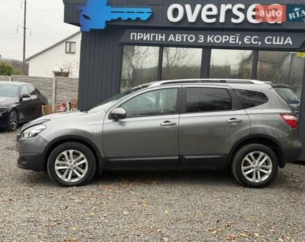 Серый Ниссан Кашкай 2, объемом двигателя 2 л и пробегом 230 тыс. км за 12200 $, фото 3 на Automoto.ua