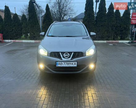 Серый Ниссан Кашкай 2, объемом двигателя 1.5 л и пробегом 280 тыс. км за 10300 $, фото 1 на Automoto.ua