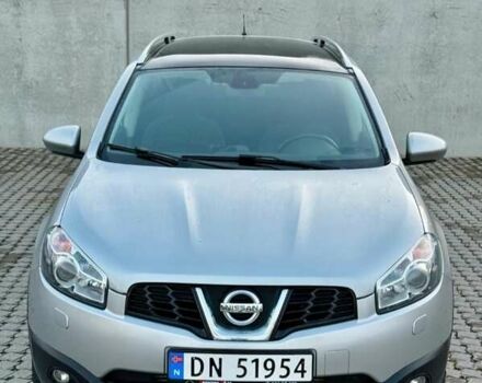 Сірий Ніссан Кашкай 2, об'ємом двигуна 2 л та пробігом 190 тис. км за 6885 $, фото 5 на Automoto.ua