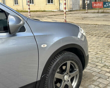 Серый Ниссан Кашкай 2, объемом двигателя 1.5 л и пробегом 247 тыс. км за 10350 $, фото 36 на Automoto.ua