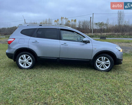 Серый Ниссан Кашкай 2, объемом двигателя 2 л и пробегом 178 тыс. км за 11200 $, фото 4 на Automoto.ua