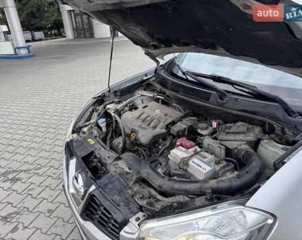 Серый Ниссан Кашкай 2, объемом двигателя 2 л и пробегом 220 тыс. км за 9900 $, фото 56 на Automoto.ua