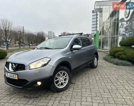 Серый Ниссан Кашкай 2, объемом двигателя 1.5 л и пробегом 240 тыс. км за 9999 $, фото 2 на Automoto.ua