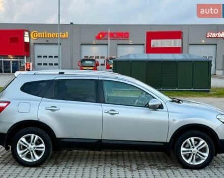 Сірий Ніссан Кашкай 2, об'ємом двигуна 2 л та пробігом 190 тис. км за 6885 $, фото 2 на Automoto.ua