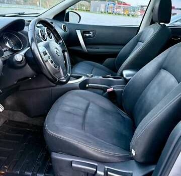 Сірий Ніссан Кашкай 2, об'ємом двигуна 2 л та пробігом 190 тис. км за 6885 $, фото 8 на Automoto.ua