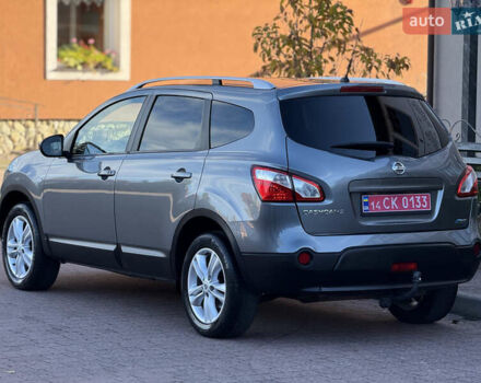 Сірий Ніссан Кашкай 2, об'ємом двигуна 1.5 л та пробігом 229 тис. км за 11600 $, фото 4 на Automoto.ua