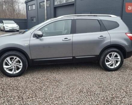 Серый Ниссан Кашкай 2, объемом двигателя 2 л и пробегом 202 тыс. км за 10900 $, фото 10 на Automoto.ua
