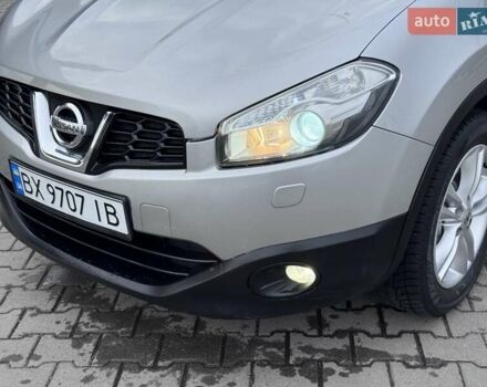 Серый Ниссан Кашкай 2, объемом двигателя 2 л и пробегом 220 тыс. км за 9900 $, фото 7 на Automoto.ua