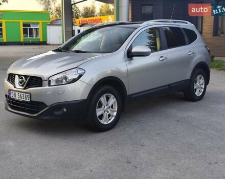 Сірий Ніссан Кашкай 2, об'ємом двигуна 1.5 л та пробігом 214 тис. км за 10500 $, фото 11 на Automoto.ua