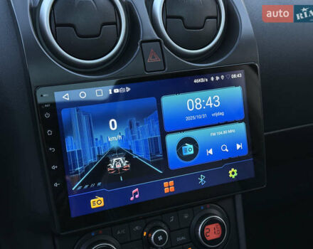 Сірий Ніссан Кашкай 2, об'ємом двигуна 1.5 л та пробігом 229 тис. км за 11600 $, фото 52 на Automoto.ua