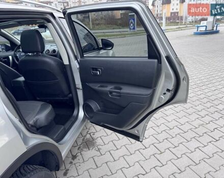 Серый Ниссан Кашкай 2, объемом двигателя 2 л и пробегом 220 тыс. км за 9900 $, фото 25 на Automoto.ua