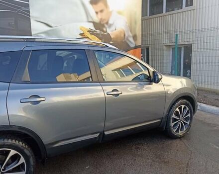 Сірий Ніссан Кашкай 2, об'ємом двигуна 2 л та пробігом 165 тис. км за 11300 $, фото 10 на Automoto.ua