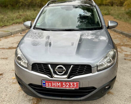 Серый Ниссан Кашкай 2, объемом двигателя 1.5 л и пробегом 268 тыс. км за 9400 $, фото 6 на Automoto.ua