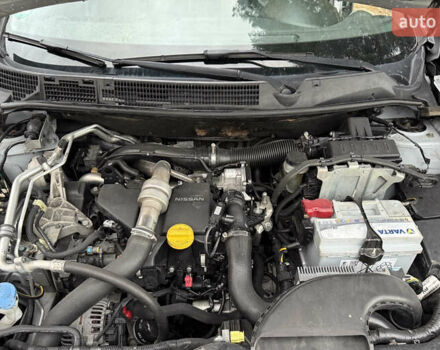 Серый Ниссан Кашкай 2, объемом двигателя 1.5 л и пробегом 268 тыс. км за 9400 $, фото 17 на Automoto.ua