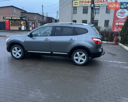 Серый Ниссан Кашкай 2, объемом двигателя 1.5 л и пробегом 280 тыс. км за 10300 $, фото 3 на Automoto.ua