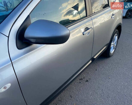 Серый Ниссан Кашкай 2, объемом двигателя 1.5 л и пробегом 217 тыс. км за 10800 $, фото 10 на Automoto.ua