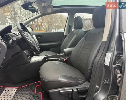 Серый Ниссан Кашкай 2, объемом двигателя 2 л и пробегом 230 тыс. км за 12200 $, фото 18 на Automoto.ua