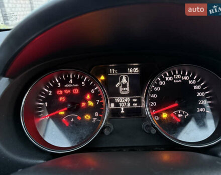 Серый Ниссан Кашкай 2, объемом двигателя 2 л и пробегом 193 тыс. км за 9700 $, фото 17 на Automoto.ua