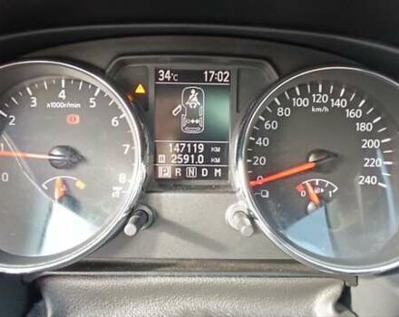 Серый Ниссан Кашкай 2, объемом двигателя 2 л и пробегом 147 тыс. км за 11800 $, фото 7 на Automoto.ua