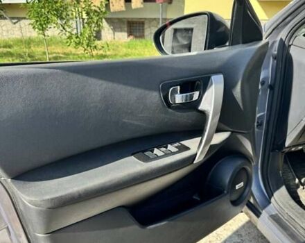 Серый Ниссан Кашкай 2, объемом двигателя 1.5 л и пробегом 270 тыс. км за 9800 $, фото 37 на Automoto.ua