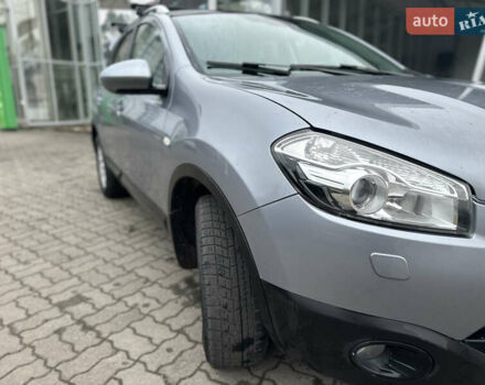 Серый Ниссан Кашкай 2, объемом двигателя 1.5 л и пробегом 240 тыс. км за 9999 $, фото 9 на Automoto.ua