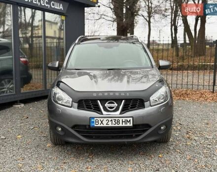 Серый Ниссан Кашкай 2, объемом двигателя 2 л и пробегом 230 тыс. км за 12200 $, фото 5 на Automoto.ua