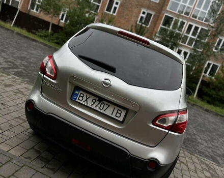 Серый Ниссан Кашкай 2, объемом двигателя 2 л и пробегом 218 тыс. км за 9800 $, фото 7 на Automoto.ua