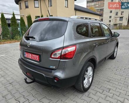 Ниссан Кашкай 2 2011 в Луцке на Automoto.ua Серый Ниссан Кашкай 2, объемом двигателя 1.5 л и пробегом 185 тыс. км за 12499 $, фото 13 на Automoto.ua