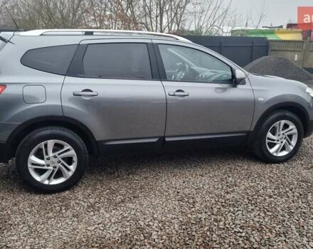 Серый Ниссан Кашкай 2, объемом двигателя 2 л и пробегом 202 тыс. км за 10900 $, фото 5 на Automoto.ua