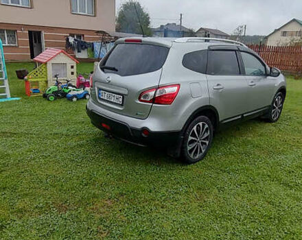 Сірий Ніссан Кашкай 2, об'ємом двигуна 1.46 л та пробігом 221 тис. км за 11150 $, фото 2 на Automoto.ua