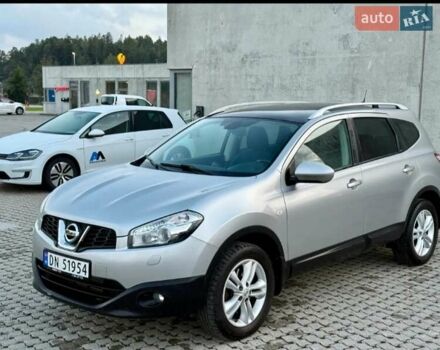 Сірий Ніссан Кашкай 2, об'ємом двигуна 2 л та пробігом 190 тис. км за 6885 $, фото 7 на Automoto.ua