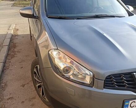 Сірий Ніссан Кашкай 2, об'ємом двигуна 2 л та пробігом 165 тис. км за 11300 $, фото 2 на Automoto.ua