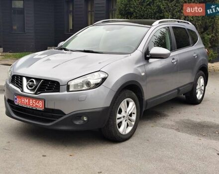 Ниссан Кашкай 2 2011 в Житомире на Automoto.ua Серый Ниссан Кашкай 2, объемом двигателя 1.5 л и пробегом 182 тыс. км за 10600 $, фото 4 на Automoto.ua