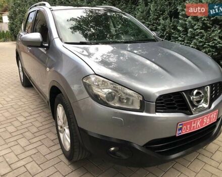 Сірий Ніссан Кашкай 2, об'ємом двигуна 1.6 л та пробігом 191 тис. км за 9000 $, фото 6 на Automoto.ua