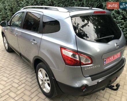 Сірий Ніссан Кашкай 2, об'ємом двигуна 1.6 л та пробігом 191 тис. км за 9300 $, фото 11 на Automoto.ua