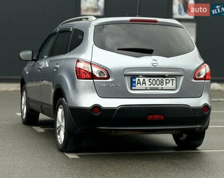 Серый Ниссан Кашкай 2, объемом двигателя 2 л и пробегом 168 тыс. км за 10700 $, фото 13 на Automoto.ua