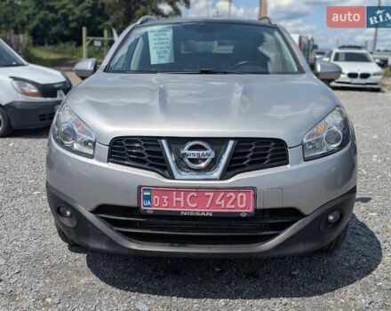 Сірий Ніссан Кашкай 2, об'ємом двигуна 1.6 л та пробігом 150 тис. км за 11550 $, фото 4 на Automoto.ua