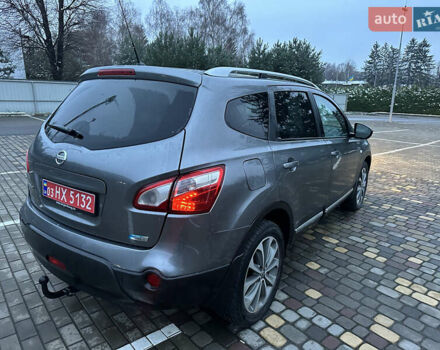 Сірий Ніссан Кашкай 2, об'ємом двигуна 1.6 л та пробігом 240 тис. км за 11199 $, фото 34 на Automoto.ua