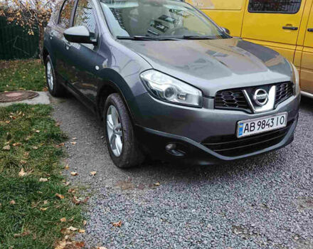 Серый Ниссан Кашкай 2, объемом двигателя 1.5 л и пробегом 153 тыс. км за 11300 $, фото 1 на Automoto.ua