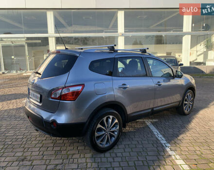 Серый Ниссан Кашкай 2, объемом двигателя 2 л и пробегом 181 тыс. км за 12599 $, фото 9 на Automoto.ua