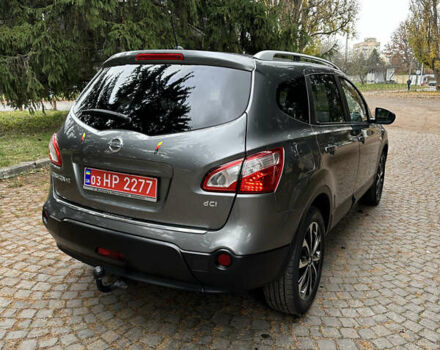 Серый Ниссан Кашкай 2, объемом двигателя 2 л и пробегом 218 тыс. км за 12400 $, фото 17 на Automoto.ua