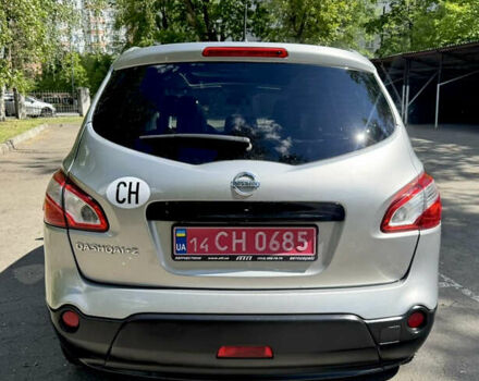 Сірий Ніссан Кашкай 2, об'ємом двигуна 1.6 л та пробігом 180 тис. км за 9900 $, фото 11 на Automoto.ua