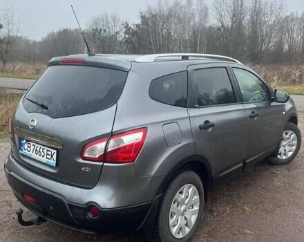 Сірий Ніссан Кашкай 2, об'ємом двигуна 1.46 л та пробігом 275 тис. км за 11000 $, фото 2 на Automoto.ua